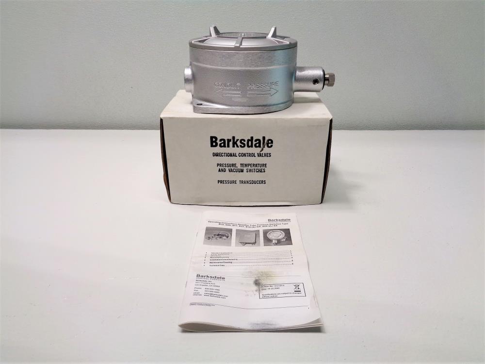 Barksdale Explosion Proof Pressure Switch HB1X-AA32SS-UL